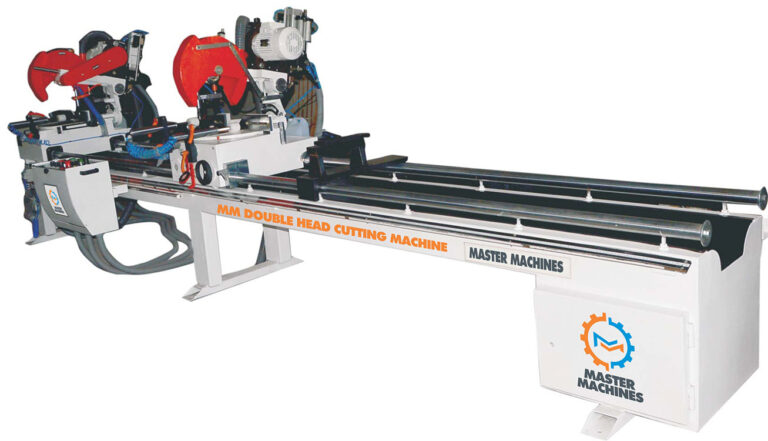 Aluminium Double Head Cutting Machine – Master Machine
